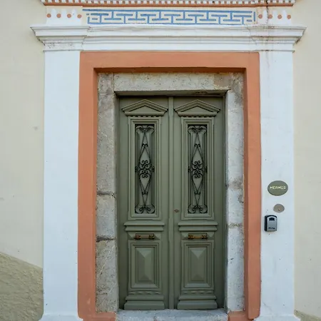 Villa Hermes Traditional House In Gialos Simi