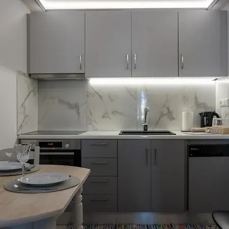 别墅 Hermes Traditional House In Gialos 锡米