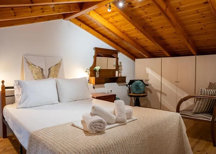 Hermes Traditional House In Gialos 别墅 *