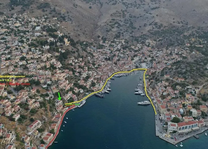 Hermes Traditional House In Gialos *