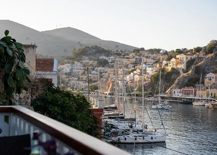 别墅 Hermes Traditional House In Gialos *