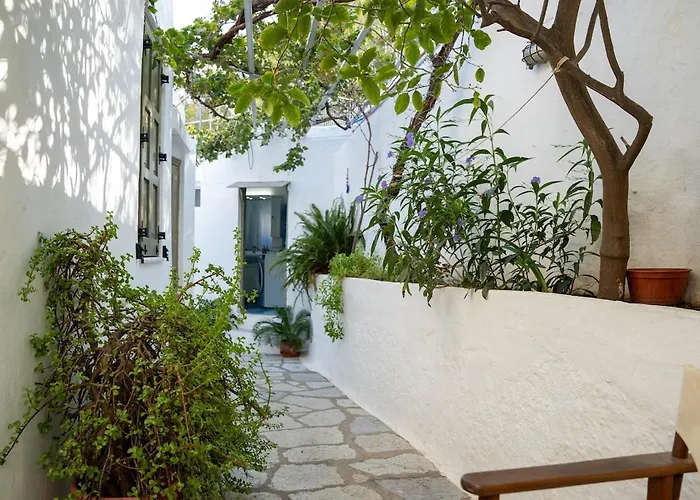 别墅 Hermes Traditional House In Gialos