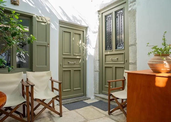 别墅 Hermes Traditional House In Gialos *