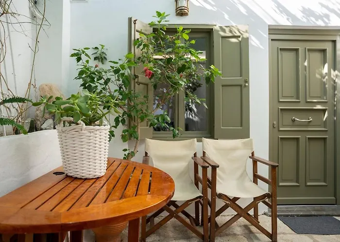 别墅 Hermes Traditional House In Gialos *